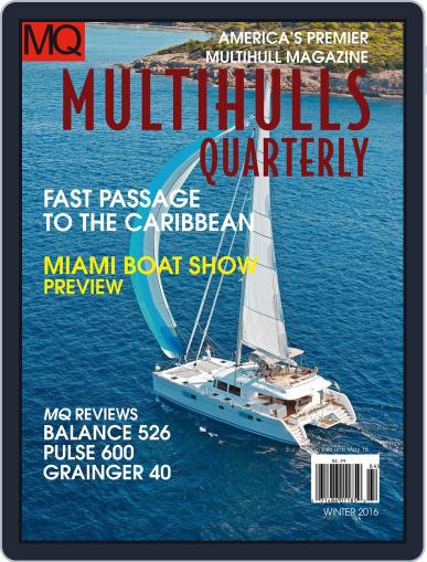 Multihulls Today January 18th, 2016 Digital Back Issue Cover