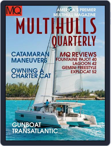 Multihulls Today April 15th, 2016 Digital Back Issue Cover