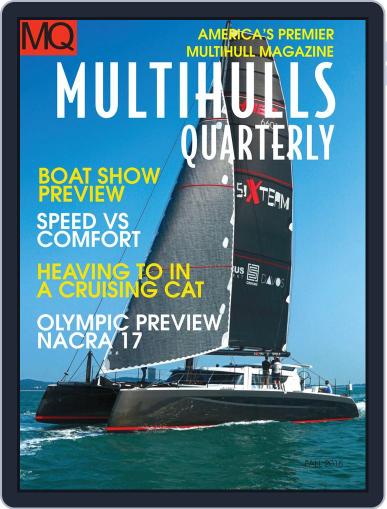 Multihulls Today July 1st, 2016 Digital Back Issue Cover