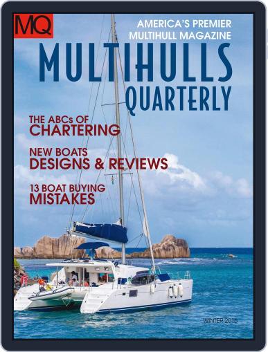 Multihulls Today November 1st, 2016 Digital Back Issue Cover