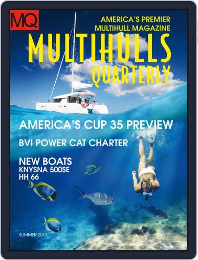 Multihulls Today March 1st, 2017 Digital Back Issue Cover