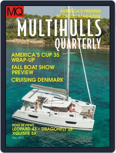 Multihulls Today June 29th, 2017 Digital Back Issue Cover