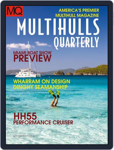 Multihulls Today October 29th, 2017 Digital Back Issue Cover