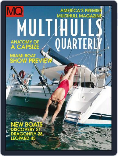 Multihulls Today December 13th, 2017 Digital Back Issue Cover