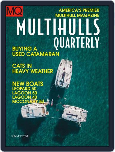 Multihulls Today April 23rd, 2018 Digital Back Issue Cover
