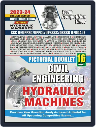 2023-24 Civil Engineering Hydraulic Machines Study Material Digital Back Issue Cover