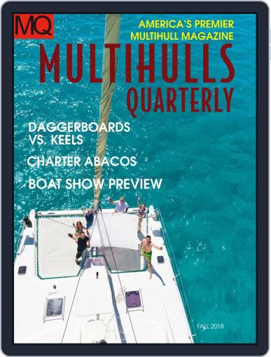 Multihulls Today August 20th, 2018 Digital Back Issue Cover