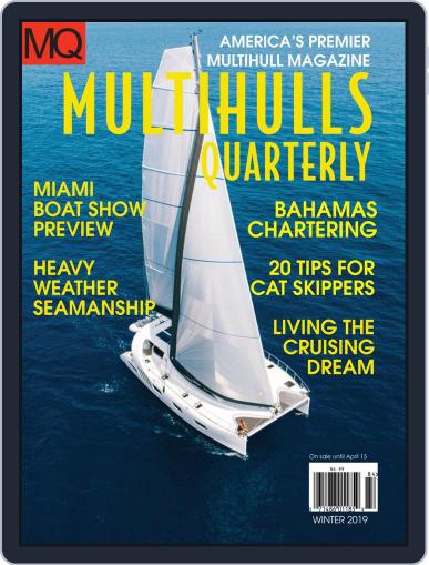 Multihulls Today October 22nd, 2018 Digital Back Issue Cover