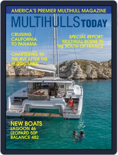 Multihulls Today June 5th, 2019 Digital Back Issue Cover
