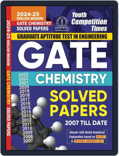 2024-25 GATE Chemistry Digital Back Issue Cover
