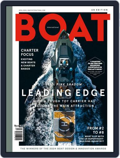 Boat International US Edition April 1st, 2024 Digital Back Issue Cover
