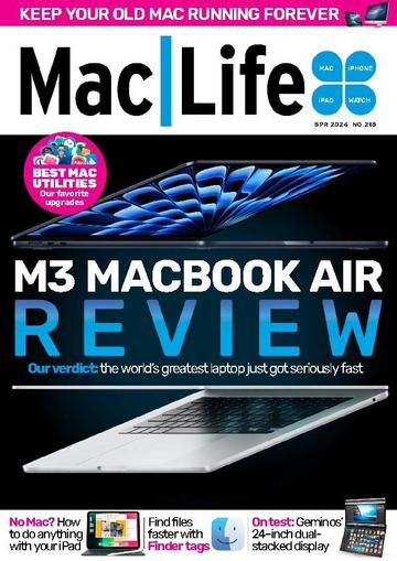 MacLife March 19th, 2024 Digital Back Issue Cover