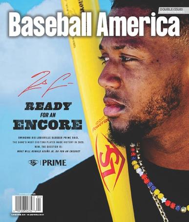 Baseball America March 1st, 2024 Digital Back Issue Cover