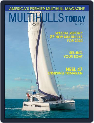 Multihulls Today July 29th, 2019 Digital Back Issue Cover