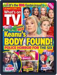 What's on TV (Digital) Subscription                    March 30th, 2024 Issue