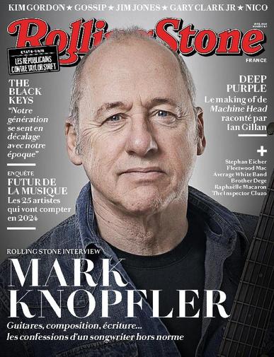 Rolling Stone France April 1st, 2024 Digital Back Issue Cover