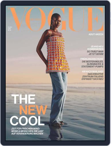 Vogue (D) April 1st, 2024 Digital Back Issue Cover