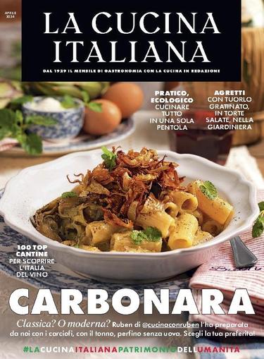 La Cucina Italiana April 1st, 2024 Digital Back Issue Cover