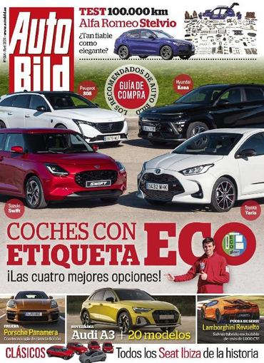 Auto Bild España April 1st, 2024 Digital Back Issue Cover