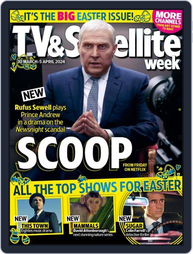 TV&Satellite Week March 30th, 2024 Digital Back Issue Cover