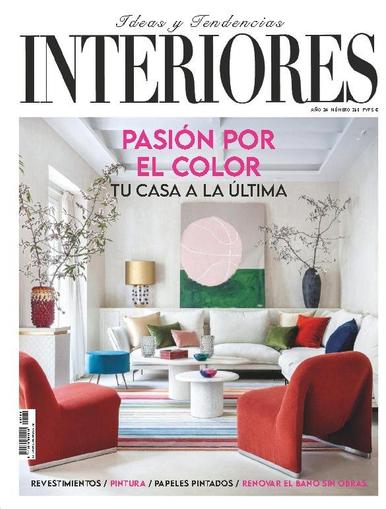 Interiores April 1st, 2024 Digital Back Issue Cover