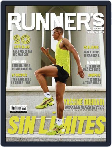 Runner's World España April 1st, 2024 Digital Back Issue Cover