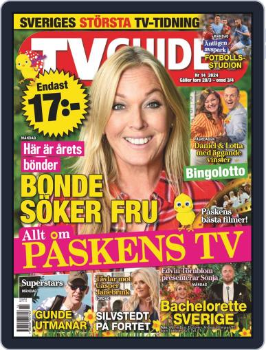 TV-guiden March 28th, 2024 Digital Back Issue Cover