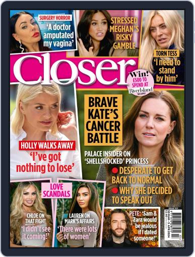 Closer March 30th, 2024 Digital Back Issue Cover