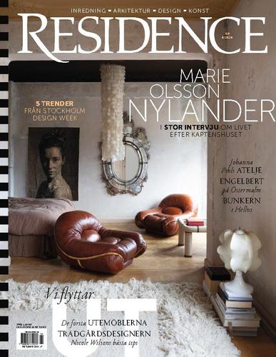 Residence April 1st, 2024 Digital Back Issue Cover