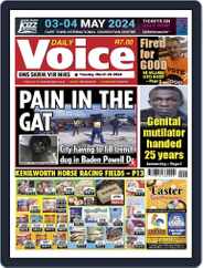 Daily Voice (Digital) Subscription                    March 26th, 2024 Issue