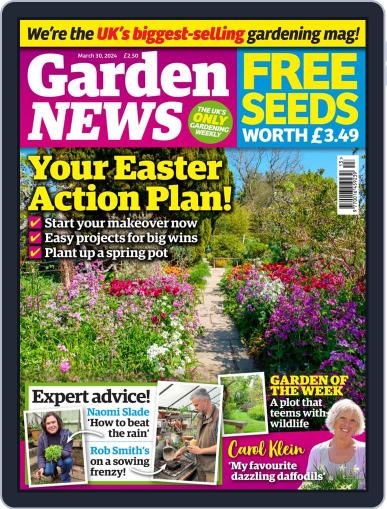 Garden News March 30th, 2024 Digital Back Issue Cover