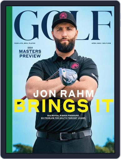 Golf April 1st, 2024 Digital Back Issue Cover