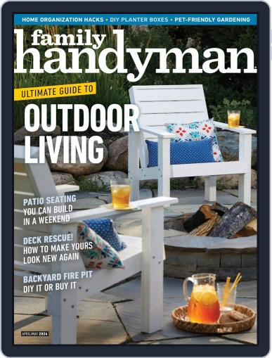 Family Handyman April 1st, 2024 Digital Back Issue Cover