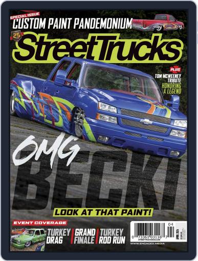 Street Trucks April 1st, 2024 Digital Back Issue Cover