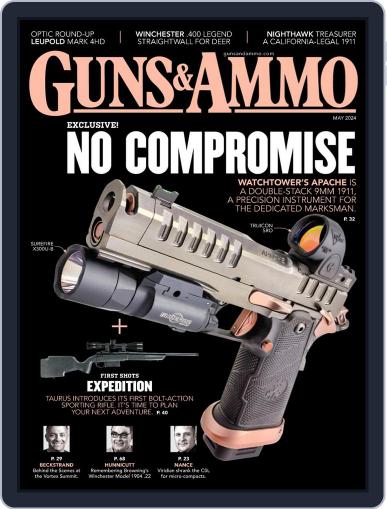 Guns & Ammo May 1st, 2024 Digital Back Issue Cover