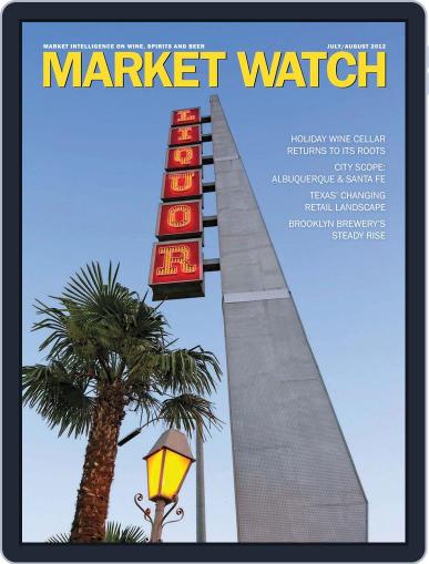 Market Watch July 17th, 2012 Digital Back Issue Cover