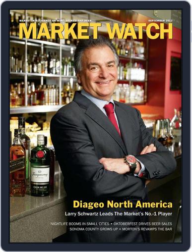 Market Watch August 23rd, 2012 Digital Back Issue Cover