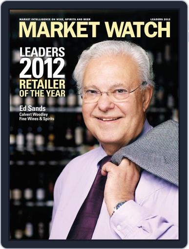 Market Watch September 19th, 2012 Digital Back Issue Cover
