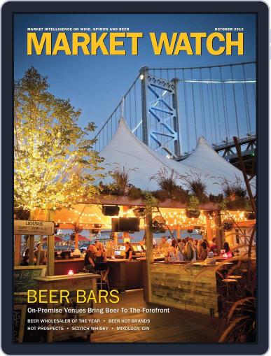 Market Watch October 15th, 2012 Digital Back Issue Cover