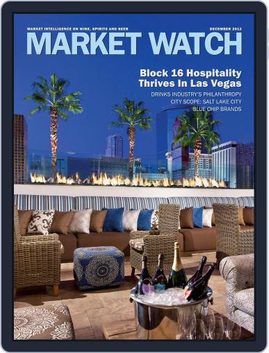 Market Watch December 20th, 2012 Digital Back Issue Cover