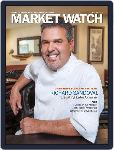 Market Watch March 6th, 2013 Digital Back Issue Cover