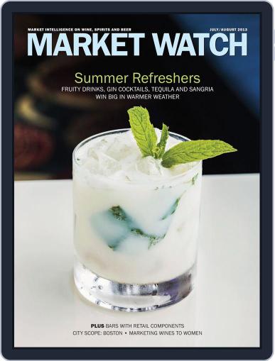 Market Watch July 12th, 2013 Digital Back Issue Cover
