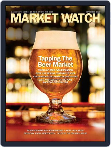 Market Watch September 12th, 2013 Digital Back Issue Cover