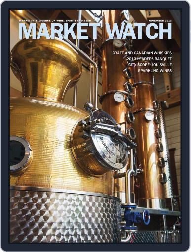 Market Watch November 15th, 2013 Digital Back Issue Cover