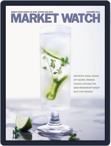 Market Watch December 12th, 2013 Digital Back Issue Cover