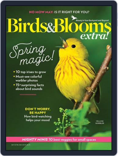 Birds and Blooms Extra May 1st, 2024 Digital Back Issue Cover