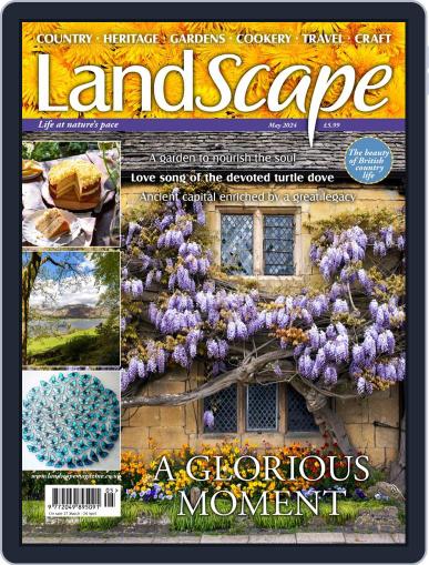 Landscape May 1st, 2024 Digital Back Issue Cover