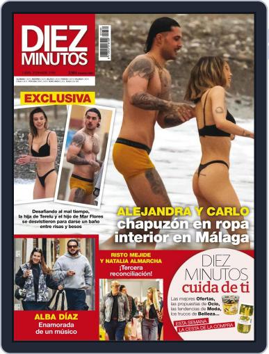 Diez Minutos April 3rd, 2024 Digital Back Issue Cover