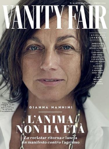 Vanity Fair Italia March 27th, 2024 Digital Back Issue Cover