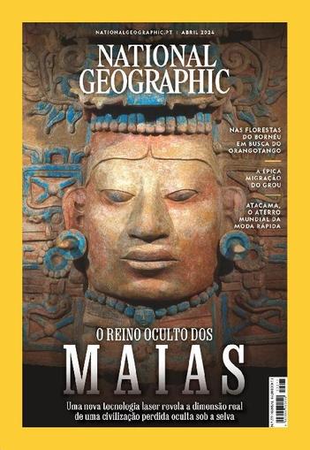 National Geographic Magazine Portugal April 1st, 2024 Digital Back Issue Cover